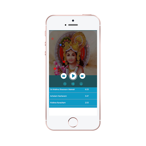 krishna mantra audio app in hi Screen 3