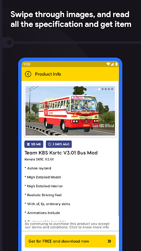 KBS Kerala Bus Simulator Mods