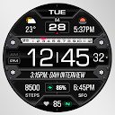 MD313 Digital Watch Face