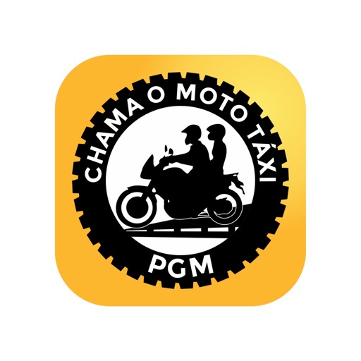 Chama o Moto Táxi Mototaxista logo