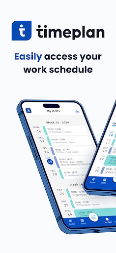 Android application TimePlan screenshort