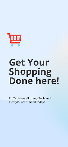 TruTech - Online Shopping Screen 2
