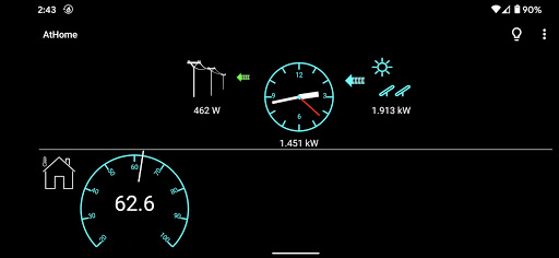 AtHome - Smart home controller Screen 3
