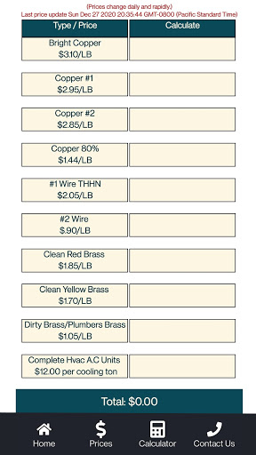 Recovery Trading Screen 3