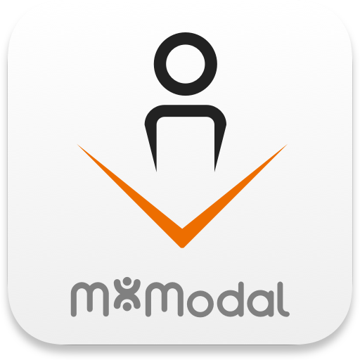 M*Modal Fluency For Scribing logo