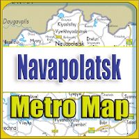 Navapolatsk Metro Map Offline.apk