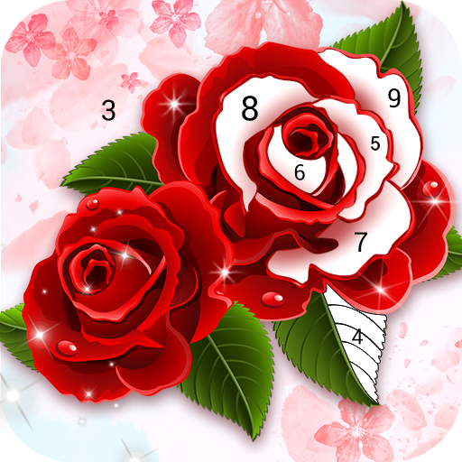 Paint Color - Color by Number 5.5 Icon