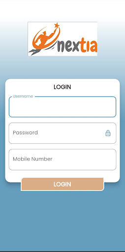 Android application OneNextiaPartner screenshort