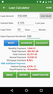 Financial Calculator Pro MOD APK (con patch/completo) 4