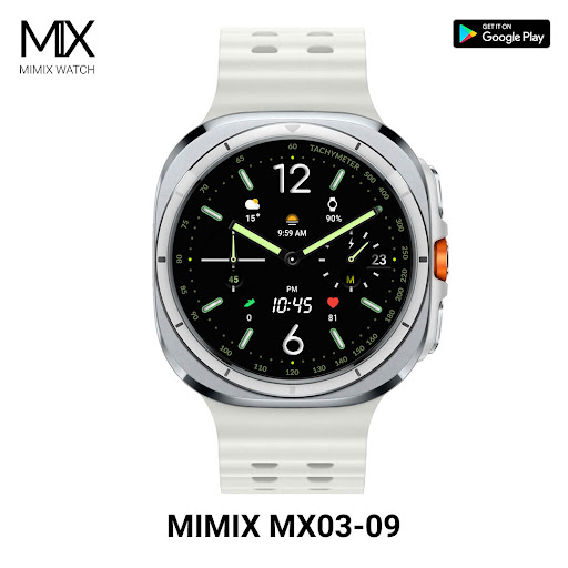 MIMIX MX03 09 Digi Watchface screenshot 16