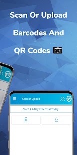 Barcodeleser und QR Screenshot