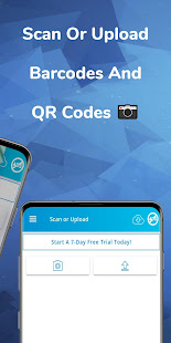 Barcode reader&QR code scanner 4.7.27 screenshots 2