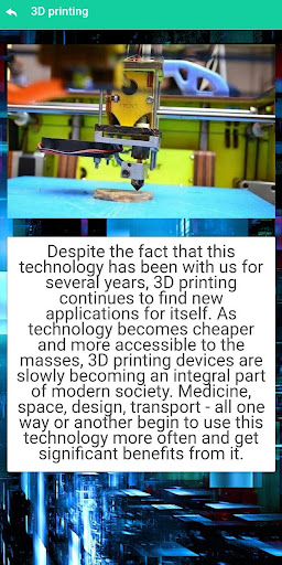 Promising technologies Screen 2