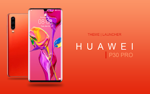 Theme for Huawei P30 Pro Unknown