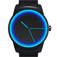 Carbon Neon Watch Face