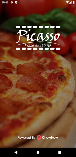 Android application Picasso Pizza & Pasta screenshort