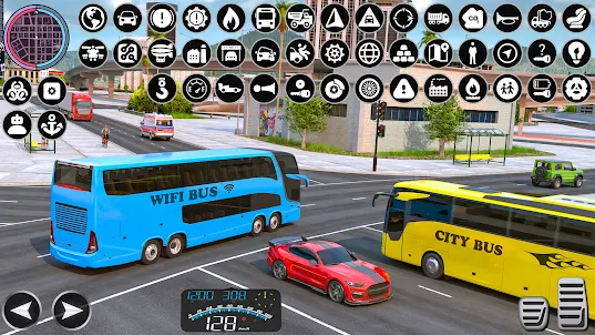 US Bus Simulator: Driving Game
