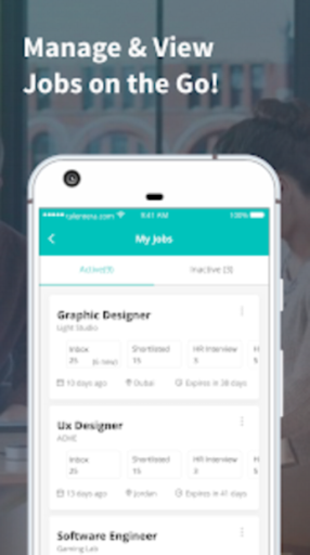 Darp Careers Screenshot 3 - AppWisp.com