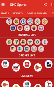 GHD Sports Live Tv App Tip