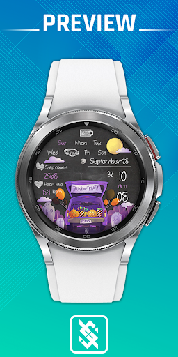 Android application BFF42- Halloween Pumpkin Car screenshort
