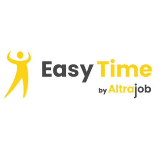 Altrajob Time logo