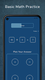 Mental Calculation , Maths : Calculation Training android2mod screenshots 1
