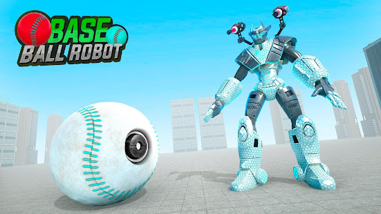 Baseball Robot Car Game 3D screenshots 5