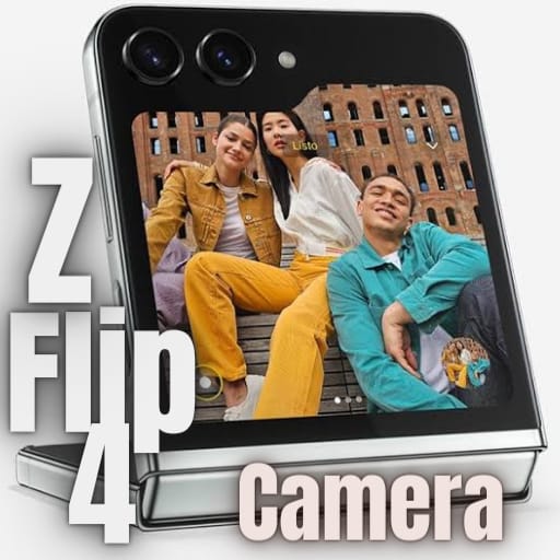 Samsung Z flip4 Camera logo