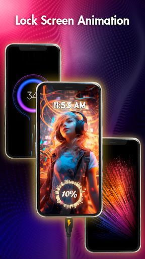 Phone Charging Animation Screenshot 4 - AppWisp.com