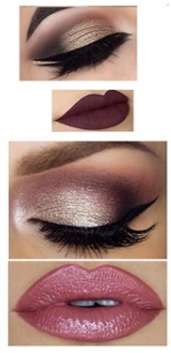 makeup and hairstyles