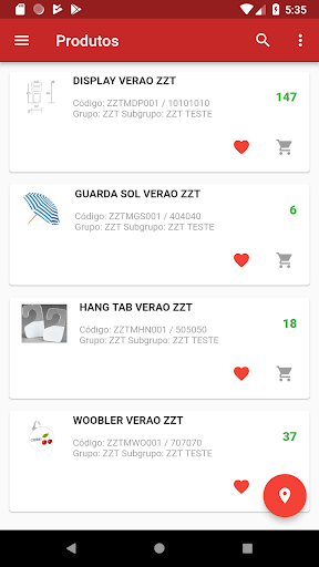 Zenatur Pedidos Screen 3