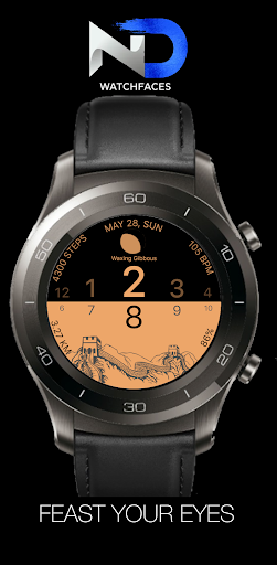 Seven Wonders Watch Face