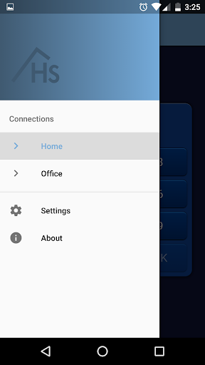 Android application HSYCO screenshort