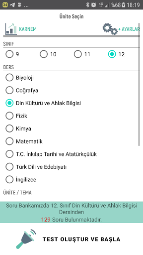 ÖDMTEST Screen 2