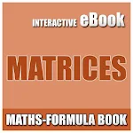 Cover Image of डाउनलोड JEE-Maths-Matrices-Formula-Ebo  APK