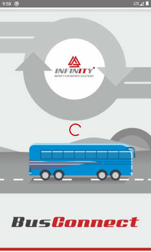 Android application BusConnect screenshort