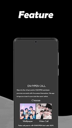 ENHYPEN CALL - Fake Video Callのおすすめ画像2