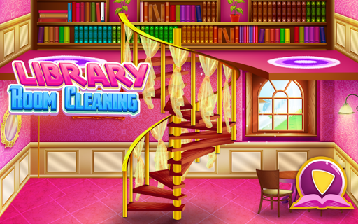 Android application Library Room Cleaning screenshort