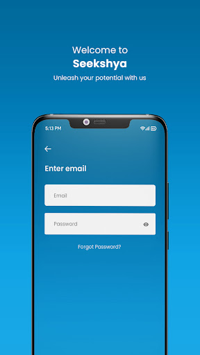 Android application Seekshya screenshort