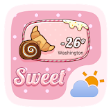 Sweet GO Weather Widget Theme icon