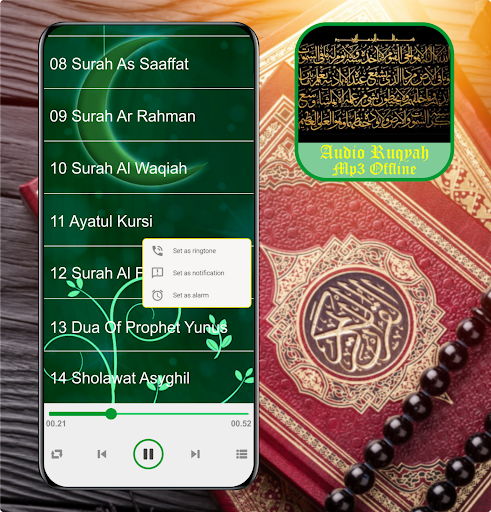 Audio Ruqyah Mp3 Offline Screen 2