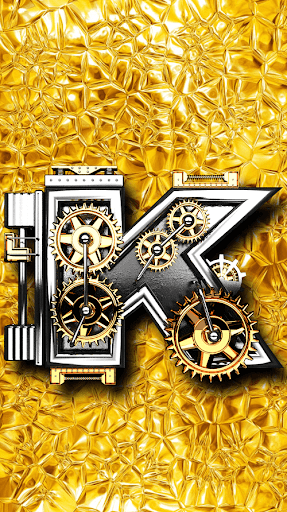 K Name Live Wallpaper
