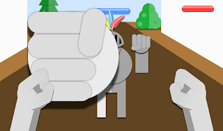 Knight Sparring - Screenshot 1