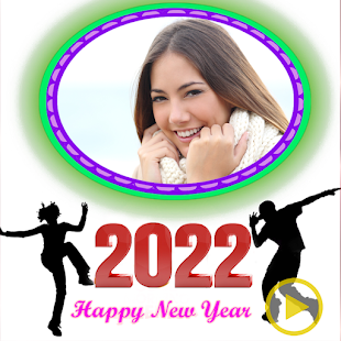 New Year Video Maker 2022 1.1 APK screenshots 2