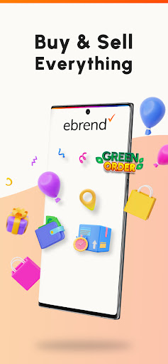 Android application ebrend: Buy & Sell Everything screenshort