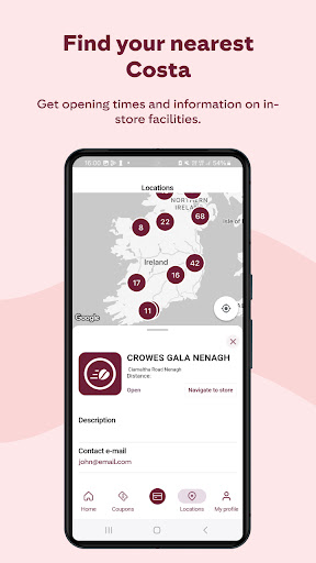 Costa Coffee Club Ireland Screenshot 3 - AppWisp.com