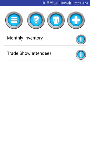 Anteprima dell'app