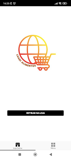 Android application Luadi Alimentos screenshort