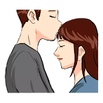 Cover Image of डाउनलोड The Best Kiss Sticker for Whatsapp 3.1.2611 APK