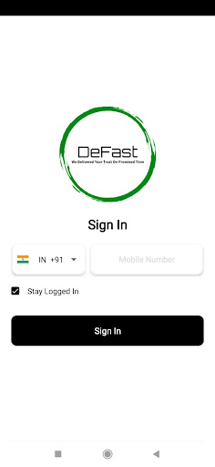 DeFast Rider Screen 2